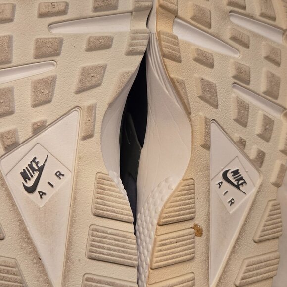 Nike Air Huarache Run Premium TXT "Cool Grey"  Women's Size 9 - Picture 6 of 10